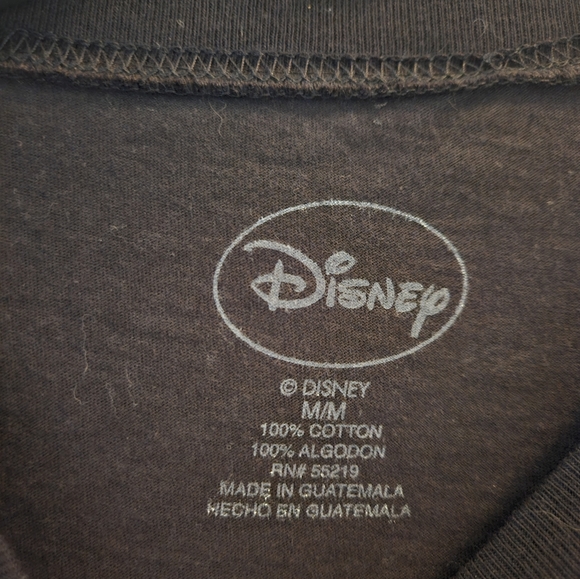 Mickey Mouse Rhinestone Short Sleeve Black Bling T-shirt (NWT) Retro - Picture 6 of 6